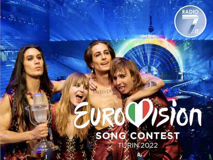 Maneskin Eurofestival int