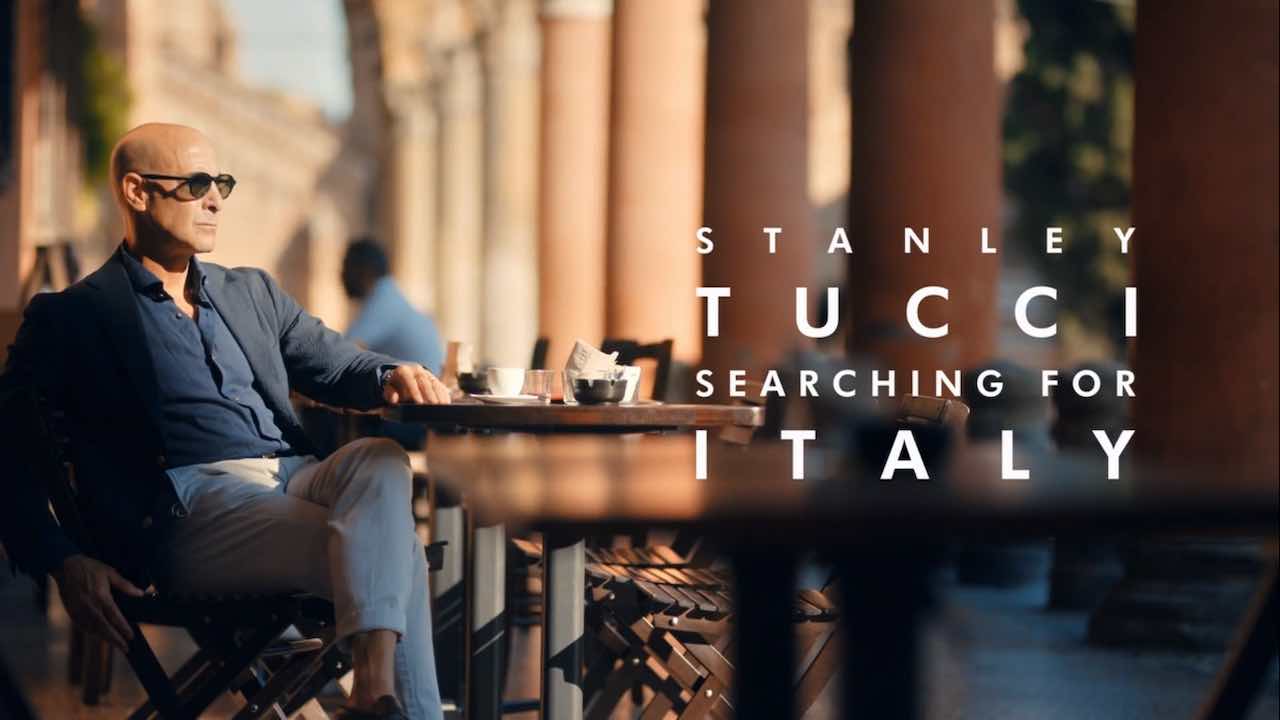 Stanley Tucci-searching for italy