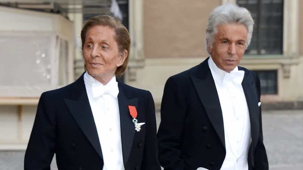 Valentino e Giancarlo Giammetti