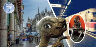 Alieno milano