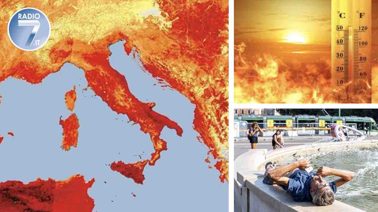 Caldo attenti ai colpi di calore