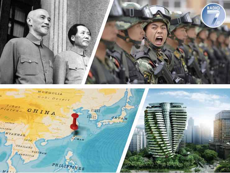 Cina Taiwan la storia
