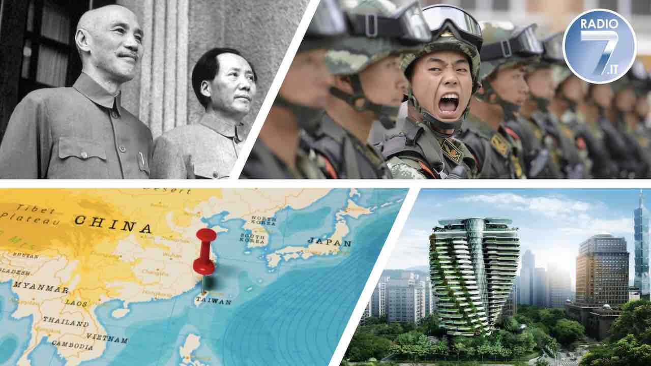 Cina Taiwan la storia