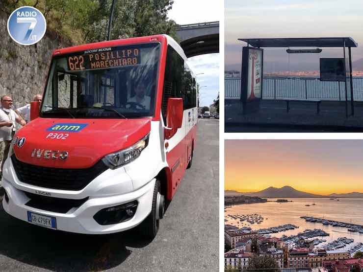 Fermata bus Posillipo