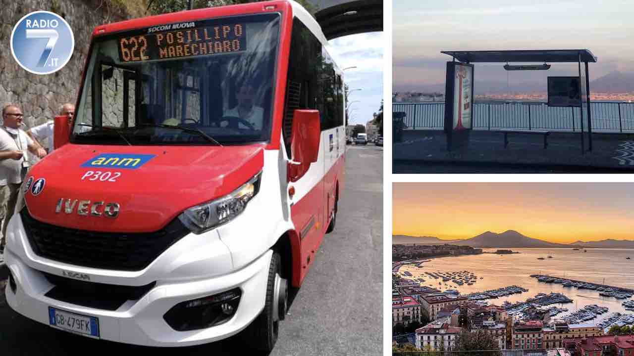 Fermata bus Posillipo