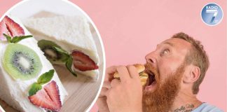 Panino alla frutta
