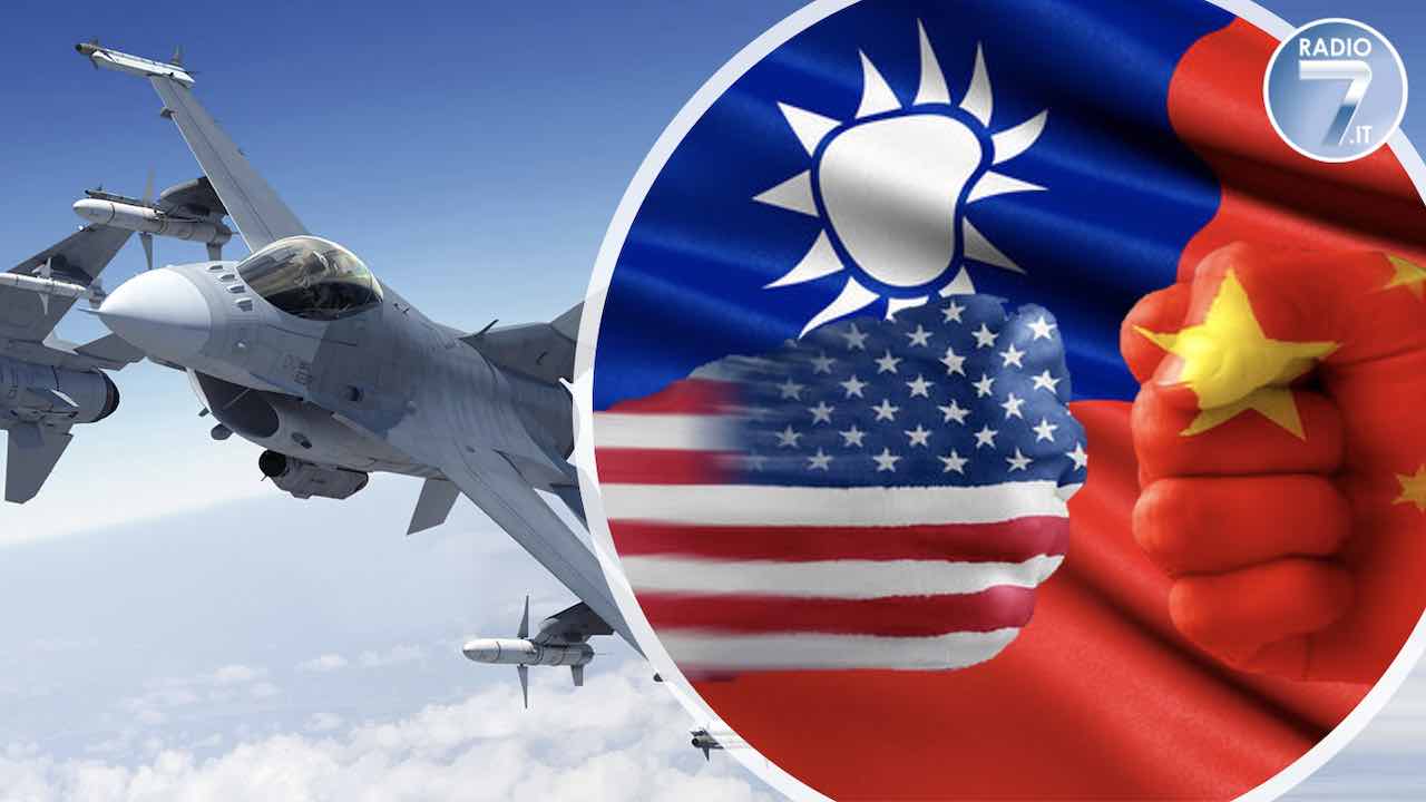 Taiwan Usa Cina tensione