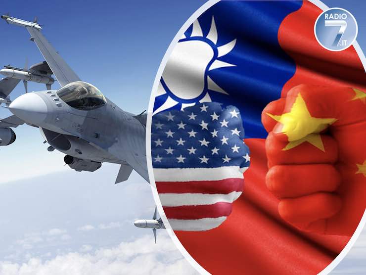 Taiwan Usa Cina tensione