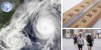 Temporale meteo cambiamento