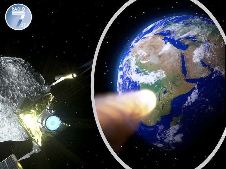 Difesa Interstellare colpito e deviato il primo asteroide i