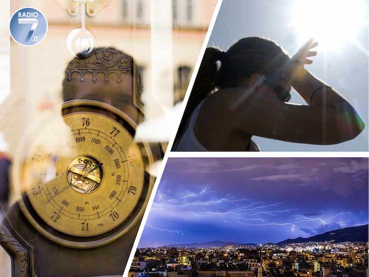 Meteo cambiamenti prossima settimana