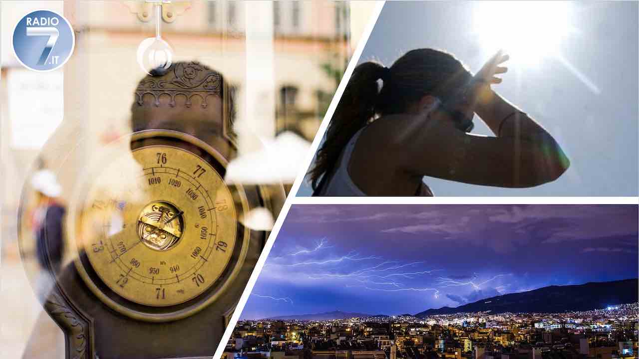 Meteo cambiamenti prossima settimana