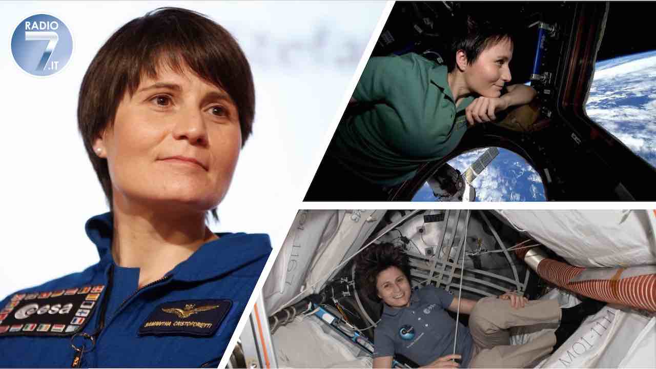 Samantha Cristoforetti nuovo incarico spaziale