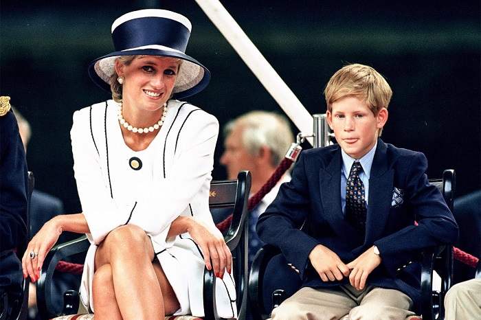 Harry: il segreto mantenuto da Lady Diana