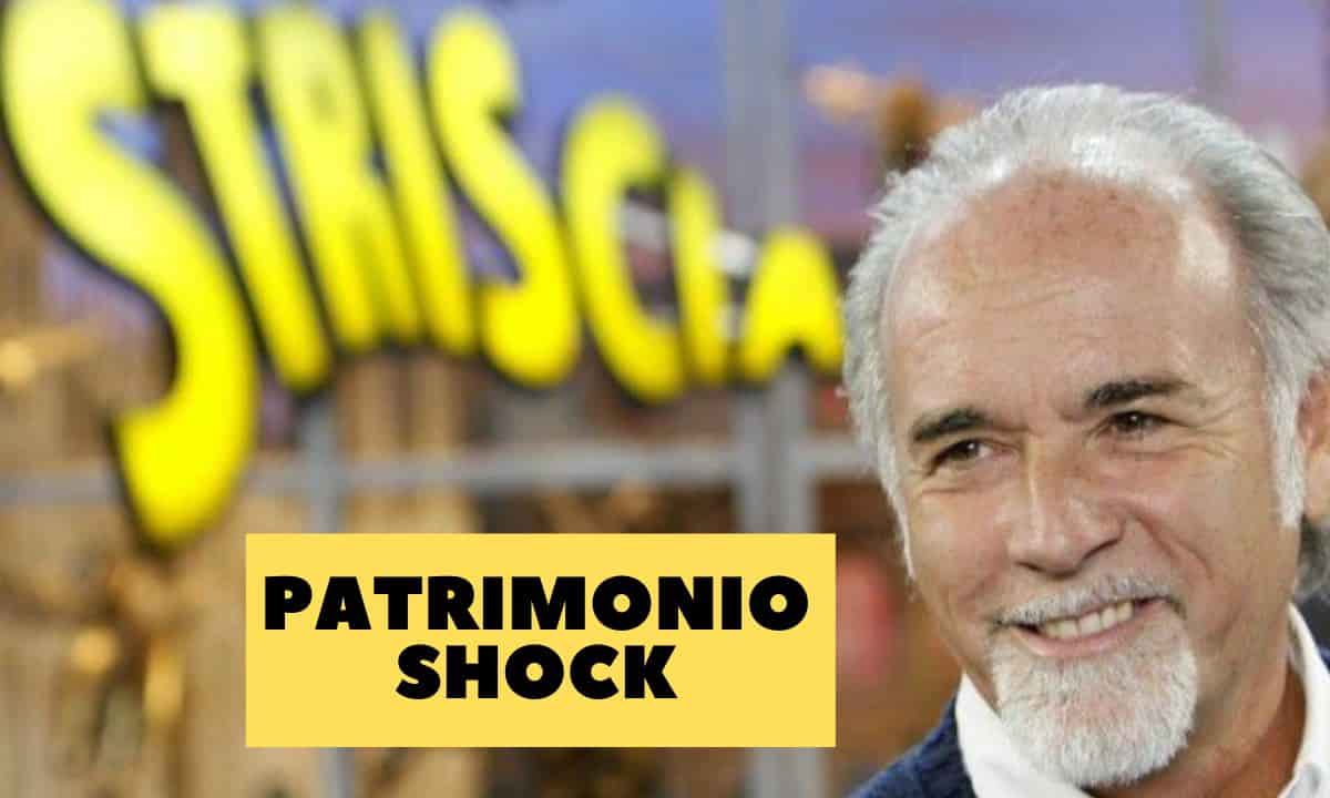 Antonio Ricci patrimonio shock