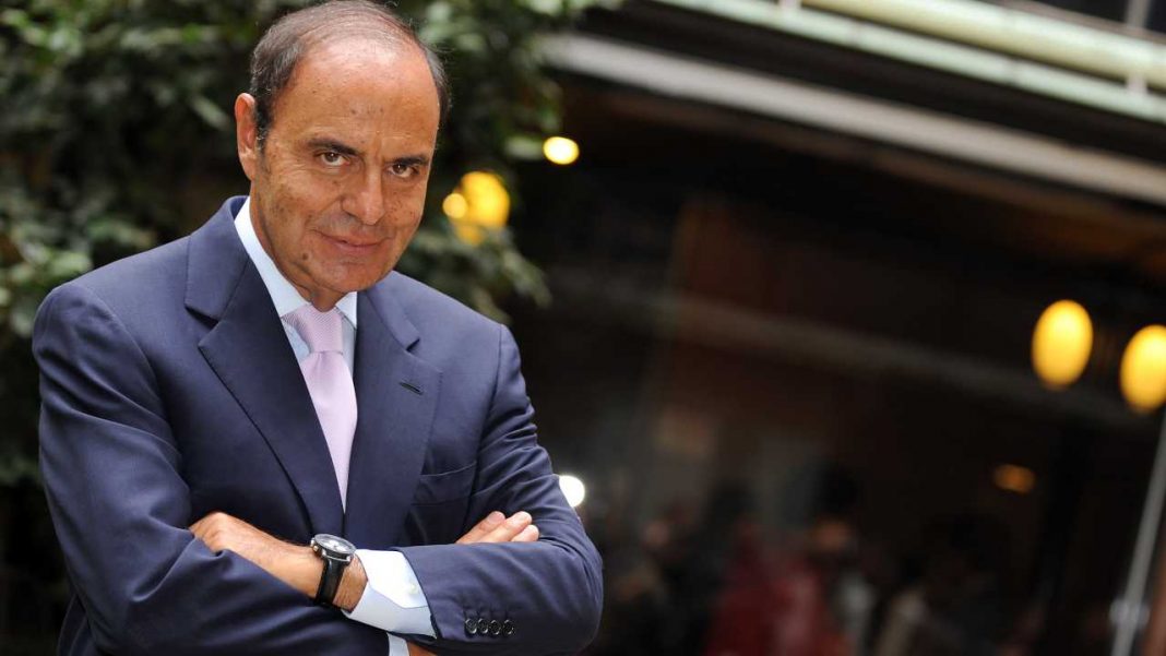 Bruno Vespa rivelazione shock sulla moglie