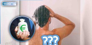 Bolletta: sai quanto consuma una doccia calda veramente? Da non credere