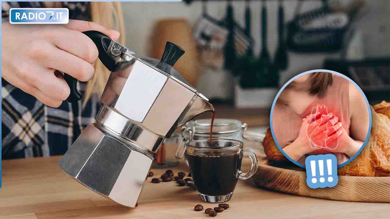 Moka, espresso o americano? Ecco con quale sei a rischio infarto