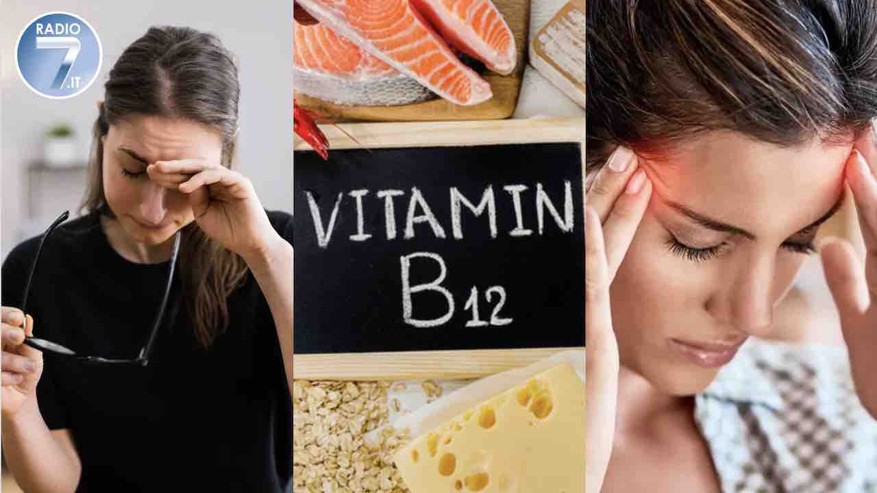 Vitamina B12 sintomi della carenza