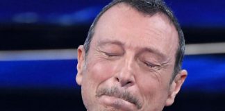 Amadeus, la confessione sulla brutta malattia una lotta molto dura