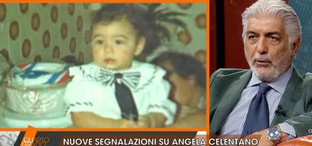 Sono Angela Celentano: la donna lo annuncia in diretta TV