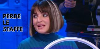 arisa perde le staffe