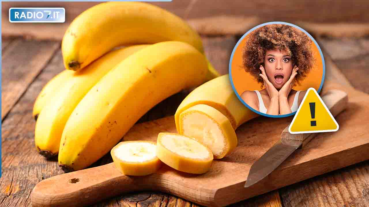 Banana: non commettere questo errore come tutti, distinguiti