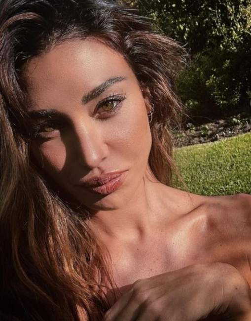 belen rodriguez confessa grande dolore