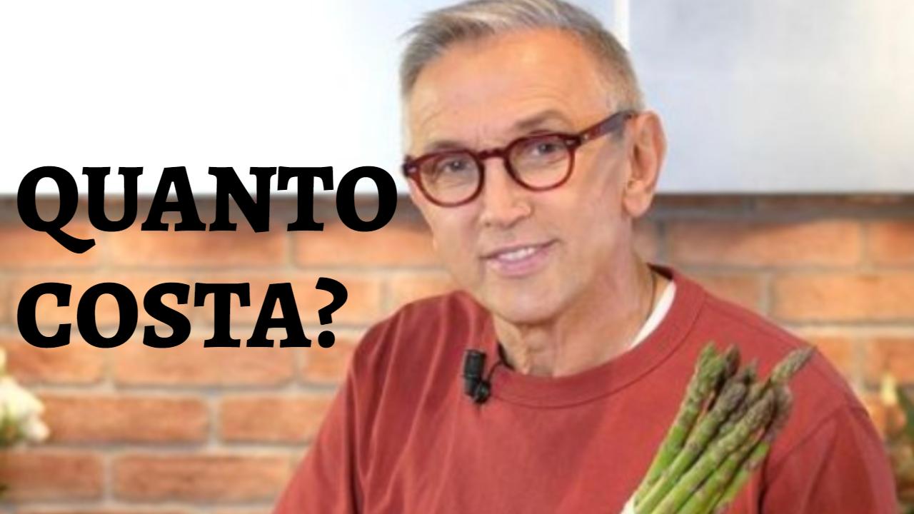 bruno barbieri quanto costa