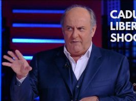 caduta libera shock
