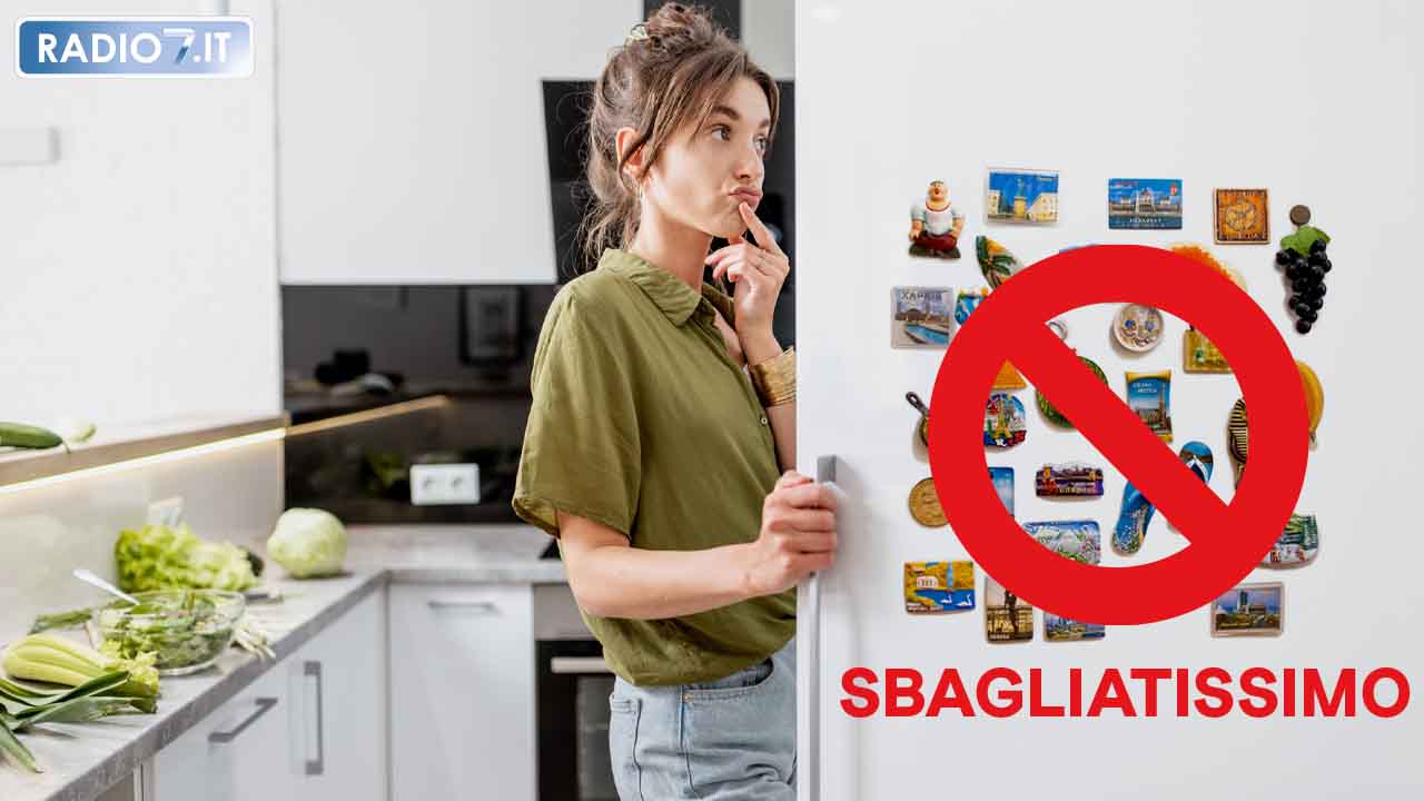 Calamite sul frigorifero? Non lo fare, potresti da &hellip;