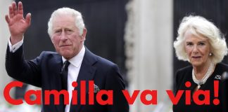 Camilla shock: saluta Re Carlo III e va via
