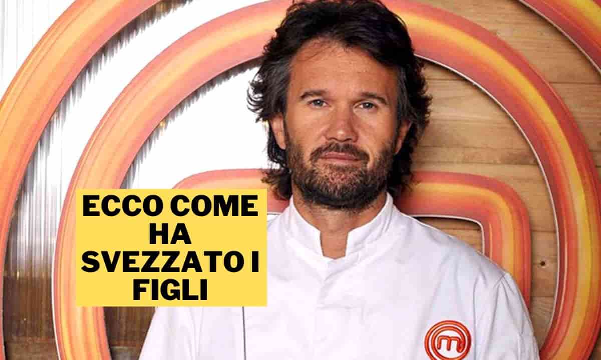 Carlo Cracco figli