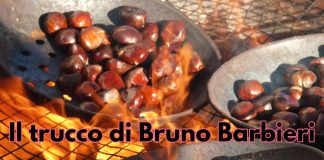Castagne perfette? Usa il trucco di Bruno Barbieri!