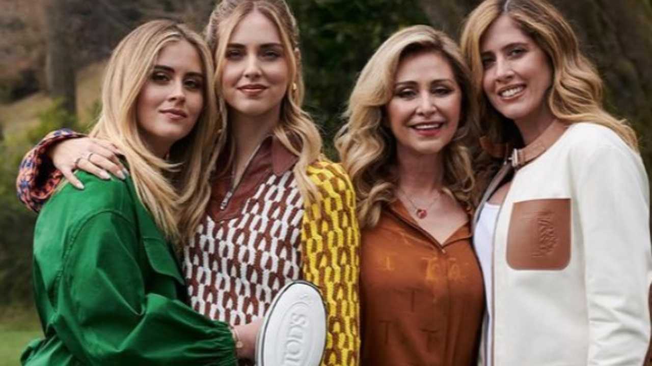 chiara ferragni disavventura mamma