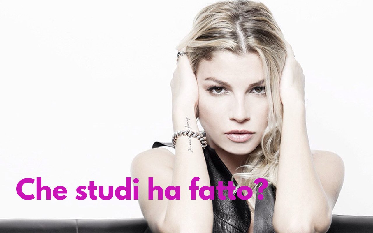 Emma Marrone sai che titolo di studio ha? Da non credere