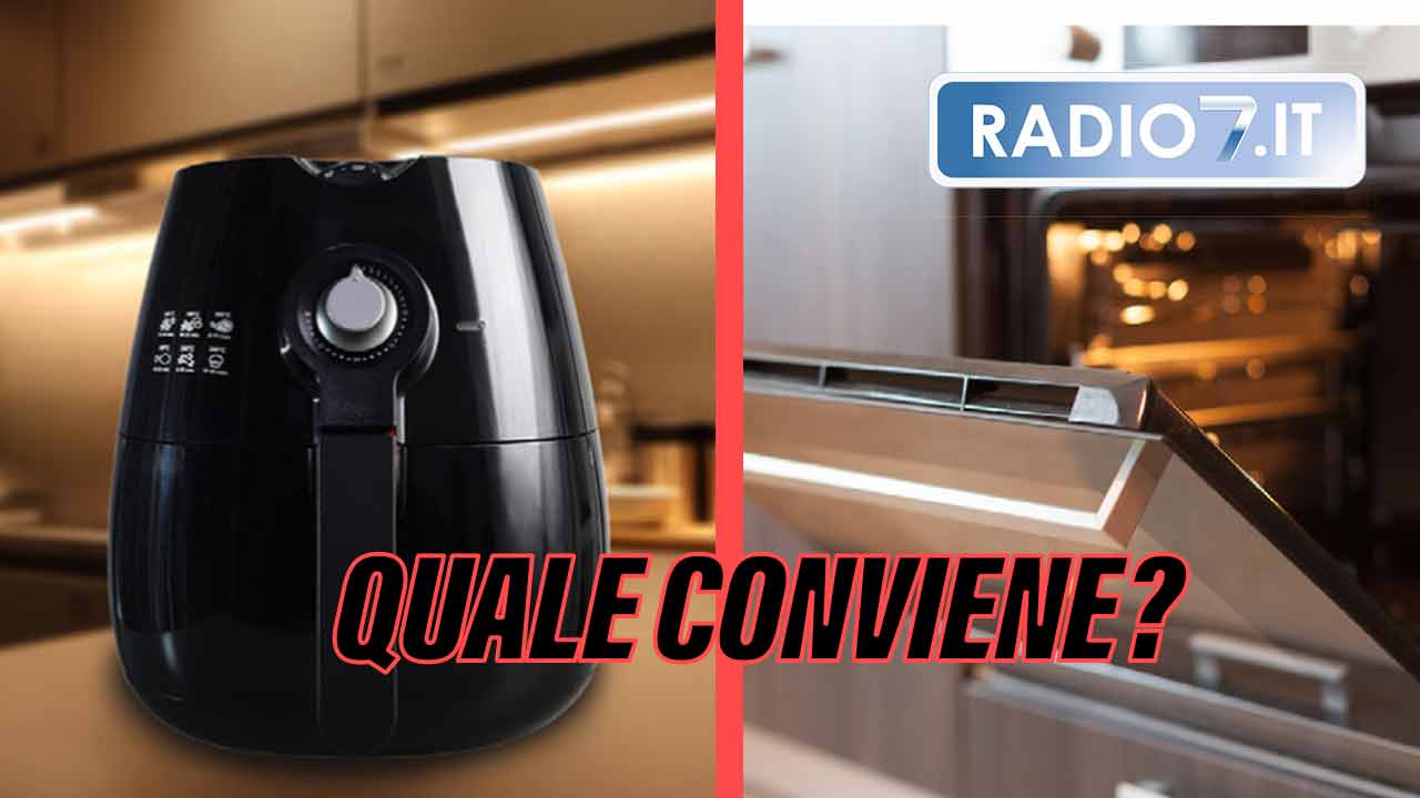 Airfryer ou forno?  Aqui está o que você mais consome