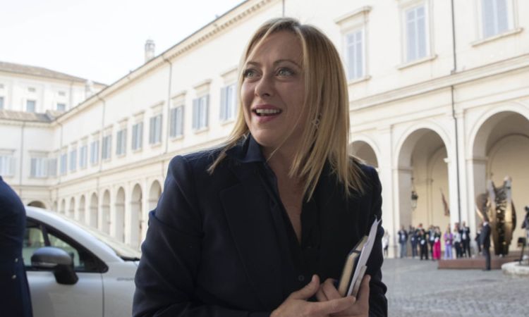 Giorgia Meloni rinuncia casa palazzo Chigi