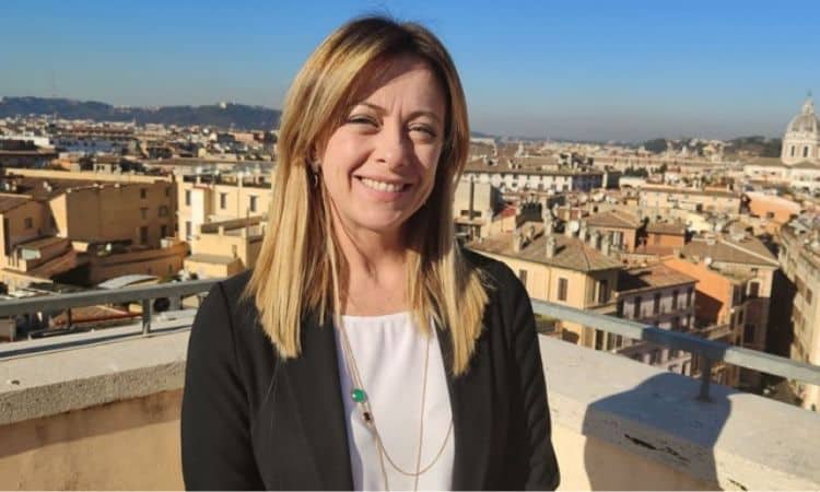 Giorgia Meloni rinuncia casa palazzo Chigi