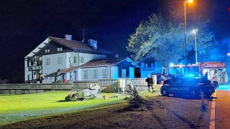 Incidente nel Bellunese