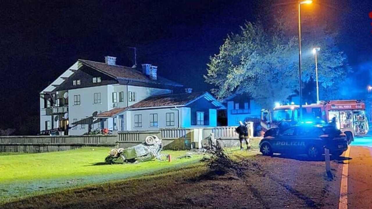 Incidente nel Bellunese