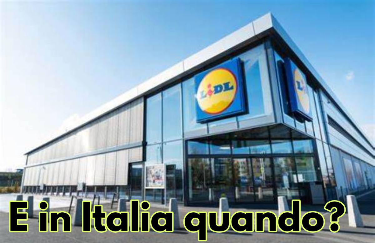 Lidl: ecco la nuova idea geniale, quando arriverà in Italia?