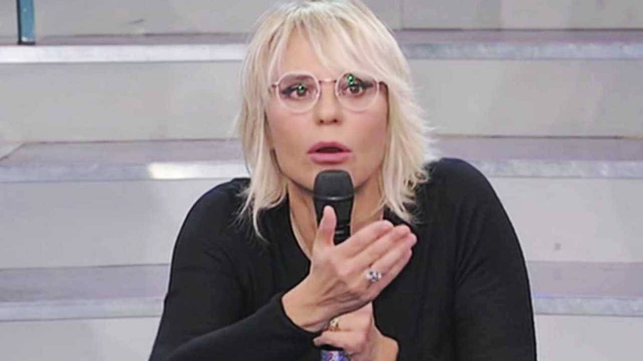 maria de filippi al naturale