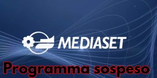 Mediaset ha deciso: basta con il noto programma