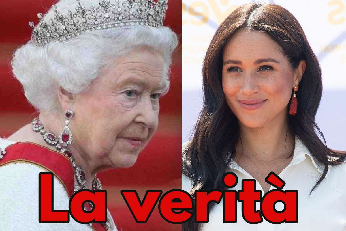 Meghan Markle dice basta: adesso svuota il sacco sulla Regina Elisabetta