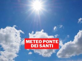 meteo ognissanti