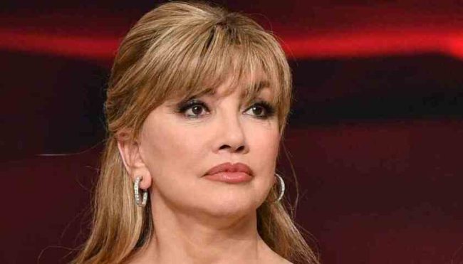 milly carlucci tristissima