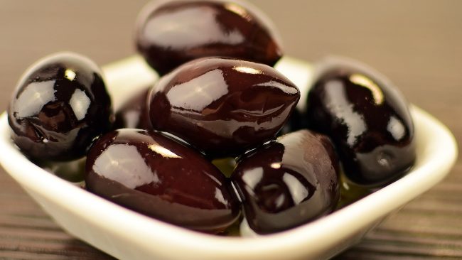 olive nere modificate