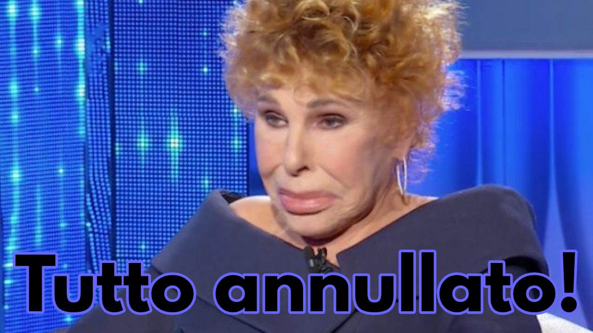 Ornella Vanoni shock: annulla il tour, ecco il motivo