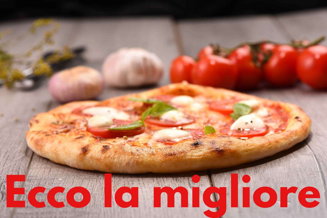 Pizza surgelata: le migliori da comprare sono loro